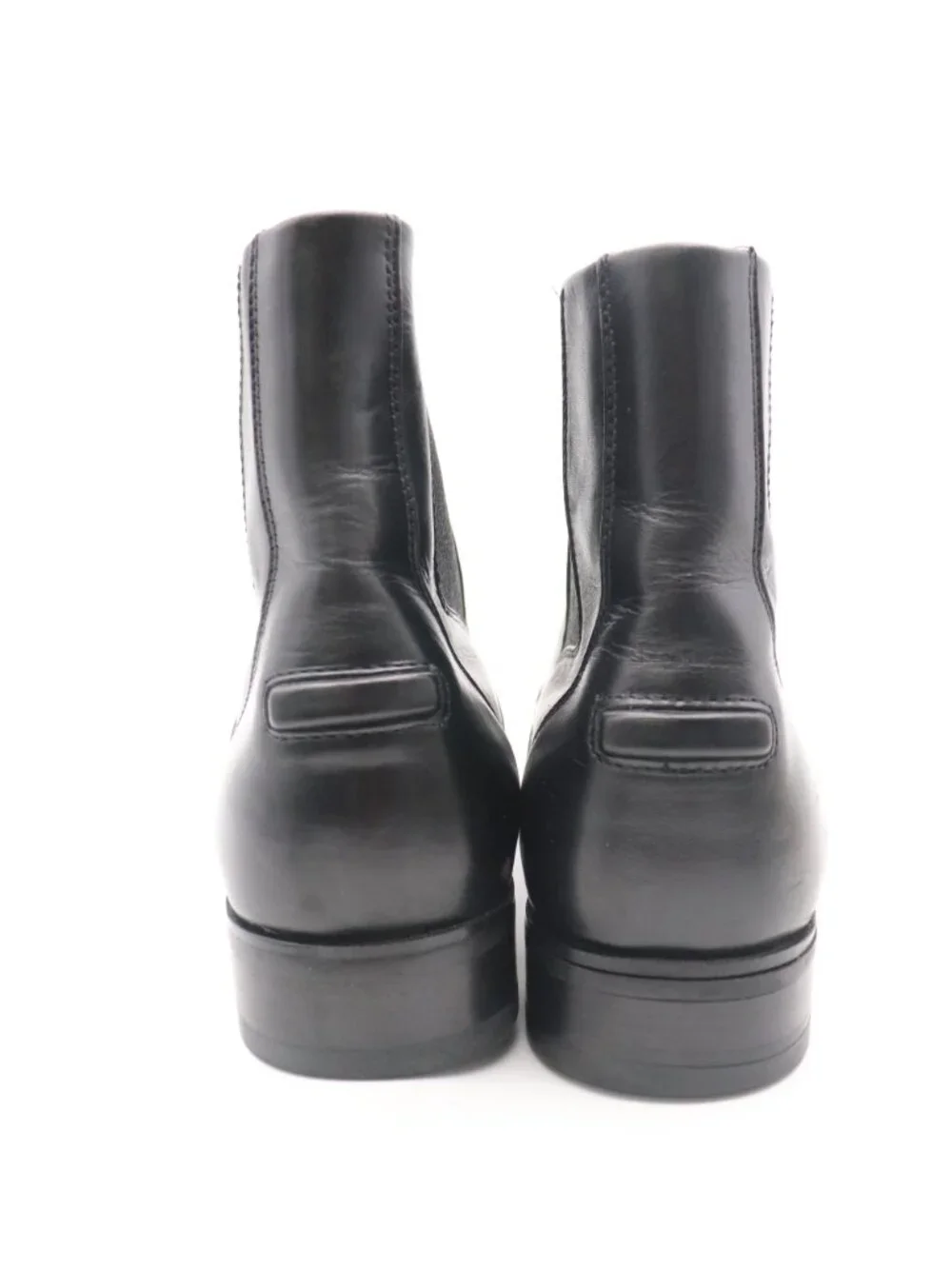 Ariat Heritage Paddock Zip Boots Women Size 8.5 Black Leather Horse Riding_5